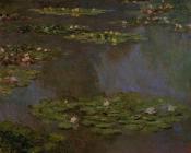 克劳德 莫奈 : Water Lilies